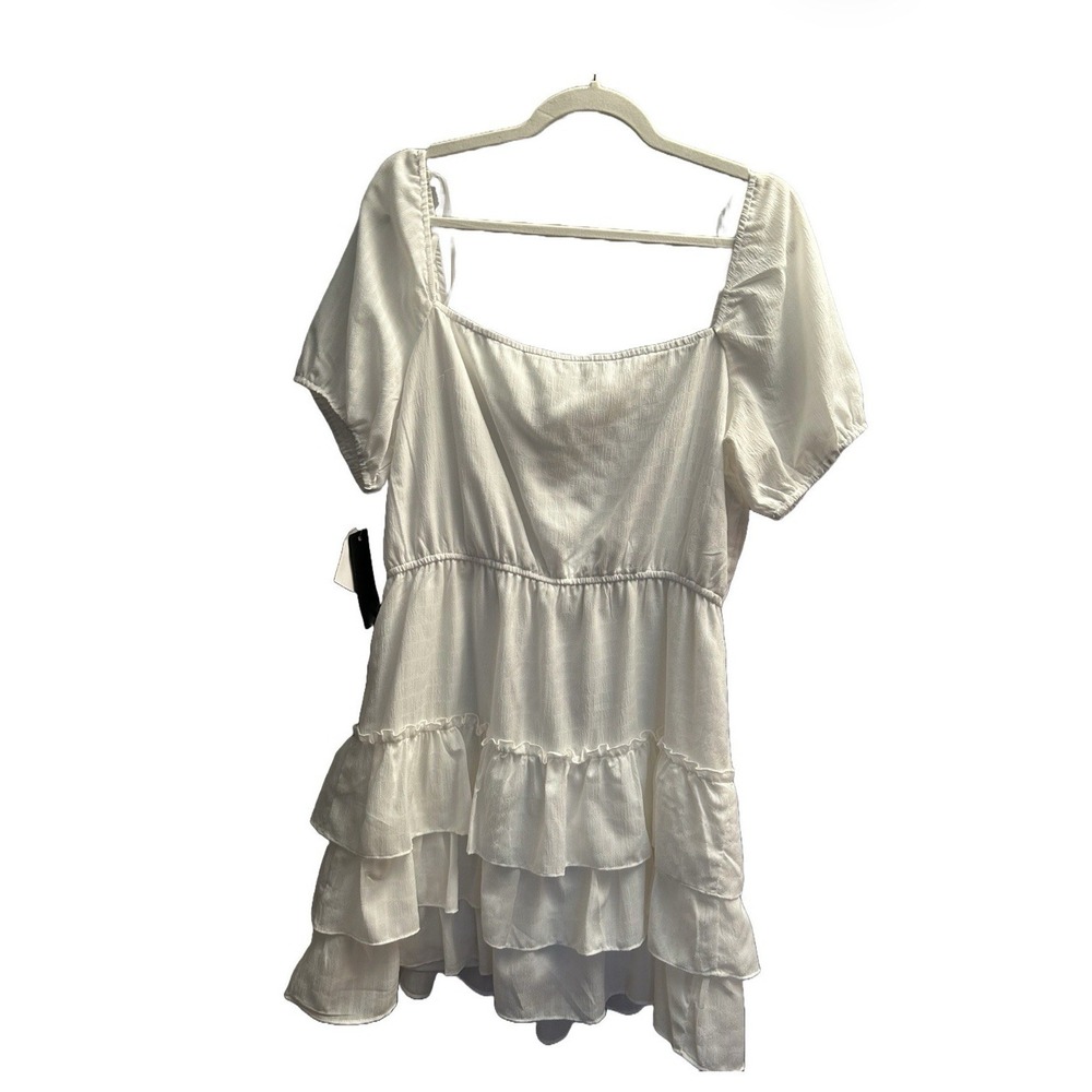 NWT City Triangle Junior Short Sleeve Fit & Flare Dress Size junior X Large